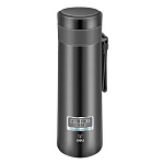 Картинка Термокружка Deli 6143 480мл (темно-серый)