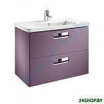 Картинка Roca The Gap Тумба фиолетовая 70 (ZRU9302741)