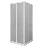 Картинка Душевой уголок Метакам Квадрат 89x89 (матовый пластик)
