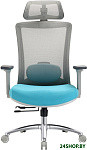 ERGO Prime Sky Blue (серый/бирюзовый)