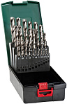 Картинка Набор сверл по металлу Metabo 627098000 (25 предметов)