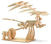 Картинка Конструктор из дерева BRADEX Леонардо Да Винчи. Орнитоптер DE 0171