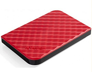 Картинка Внешний жесткий диск Verbatim Store n Go USB 3.0 1TB Красный [53203]