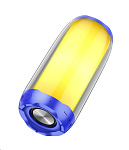 Картинка Беспроводная колонка Hoco HC8 Pulsating (синий)