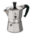 Картинка Гейзерная кофеварка Bialetti Moka Express (4 порции)