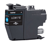 Картинка Картридж Brother LC3617C голубой