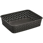 Картинка Корзина Curver My Style A5 00096-210-00 / 203407 (темно-коричневый)