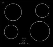 Картинка Встраиваемая электрическая варочная панель (поверхность) Bosch PKE611B17E