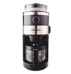 Картинка Эспрессо кофемашина MAUNFELD MF-731BK