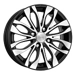 Картинка Литые диски K&K Канзаши (КС628) 14x5.5