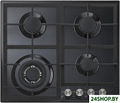 Картинка Встраиваемая газовая варочная панель (поверхность) Korting HG665CTN