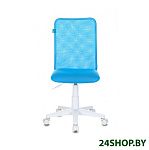 Картинка Кресло детское Бюрократ KD-9/WH/TW-55 (голубой)