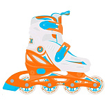Картинка Роликовые коньки Ridex Cricket (р. 39-42, оранжевый)