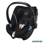 Картинка Детское автокресло Cybex Aton 5 2021 (deep black)