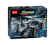 Картинка Конструктор Decool 7116 Супергерои Бэтмобиль