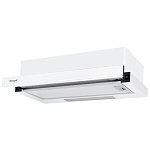 Картинка Кухонная вытяжка Weissgauff TEL 06 2M WH