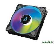 Картинка Вентилятор для корпуса Arctic P14 PWM PST A-RGB 0dB ACFAN00239A