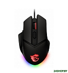 Картинка Мышь MSI Clutch GM20 ELITE (черный)