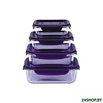 Картинка Набор контейнеров Oursson CG3502SS/SP
