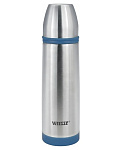 Картинка Термос Vitesse VS-2630 0.5л (серебристый/синий)