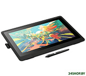 Картинка Графический планшет Wacom Cintiq 22 (DTK-2260) (черный)