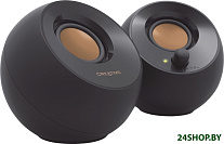 Картинка Колонки CREATIVE PEBBLE MF1680 (черный)