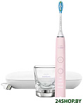 Картинка Зубная щетка электрическая PHILIPS Sonicare DiamondClean HX9911/29 (розовый)