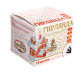 Картинка Гирлянда Серпантин 15 м 180 ламп LED (белый)