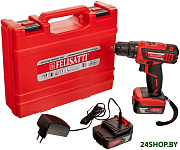 Картинка Дрель-шуруповерт Felisatti ДА-10/14.4Л3 164.5.2.00 (с 2-мя АКБ, кейс)