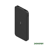 Картинка Портативное зарядное устройство Xiaomi Redmi Power Bank 10000mAh (черный)