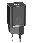 Картинка Сетевое зарядное Baseus CCSP020101 Black
