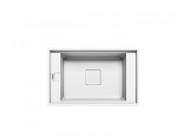 Картинка Кухонная мойка Elleci Value 130 Undermount K96 White
