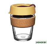 Картинка Многоразовый стакан KeepCup Brew Cork M Nightfall 340мл (бежевый)