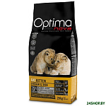 Картинка Сухой корм для кошек Optimanova Kitten Chicken and Rice (2 кг)