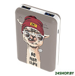 Картинка Портативное зарядное устройство Ritmix RPB-10007 (лама)