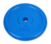 Картинка Диск обрезиненный Atlas Sport 5 кг