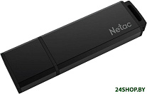 Картинка USB Flash Netac U351 NT03U351N-128G-20BK