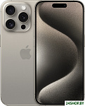 iPhone 15 Pro 512GB (природный титан)