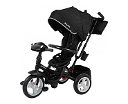 Картинка Детский велосипед Moby Kids Travel Pro 360 12x10 AIR (черный)