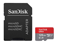 Картинка Карта памяти SanDisk Ultra SDSQUA4-128G-GN6MA microSDXC 128GB (с адаптером)