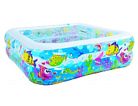Картинка Надувной бассейн Jilong Sea World Square Pool (JL017421NPF)