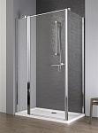 Картинка Душевая дверь Radaway Eos II KDJ 120 см [3799424-01R]