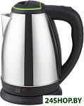Картинка Элекрочайник Irit IR-1338 зеленая крышка