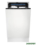 Картинка Встраиваемая посудомоечная машина Electrolux EEQ43100L