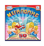 Картинка Настольная игра Popular Playthings Мегаполис (Utopia)