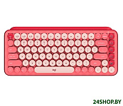Картинка Клавиатура Logitech Pop Keys Heartbreaker