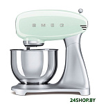 Картинка Миксер Smeg SMF02PBEU