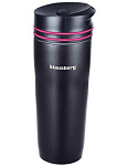 Картинка Термокружка Klausberg KB-7149 0.38л (черный/розовый)