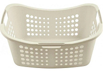 Картинка Корзина Curver Laundry Basket 208494 (50л, кремовый)
