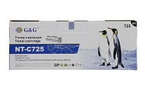 Картинка Картридж G and G NT-C725 Black